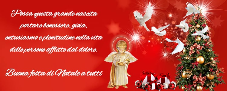 Buona festa di Natale a tutti