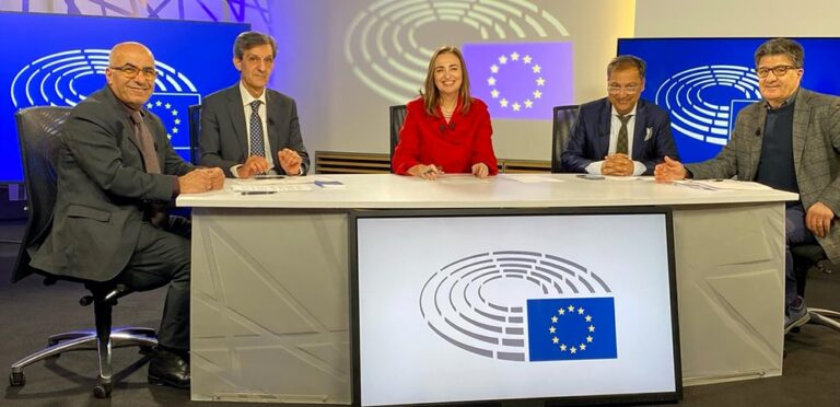 Parlamento Europeo il 14 febbraio 2024