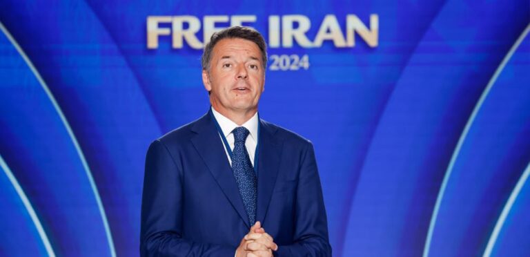 L’ex primo ministro italiano Matteo Renzi: Un Iran libero è un dovere morale per il mondo