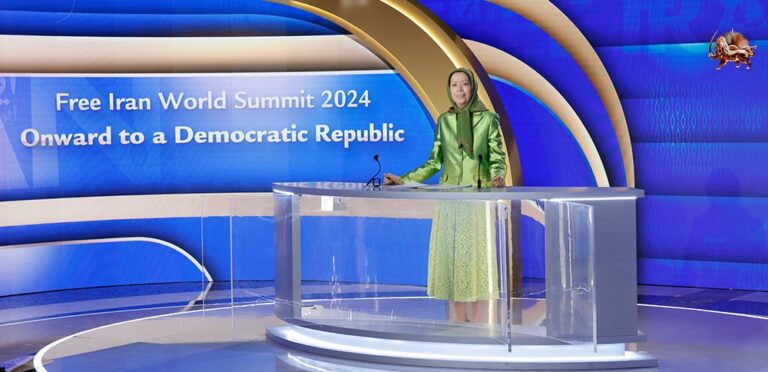 Il discorso integrale di Maryam Rajavi, leader del Consiglio Nazionale della Resistenza Iraniana, al Free Iran 2024 World Summit