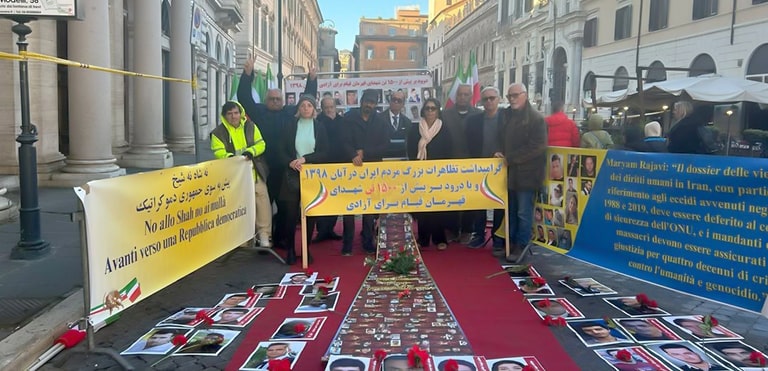 Proteste a Roma per la Libertà in Iran: No alla Repressione e alle Esecuzioni