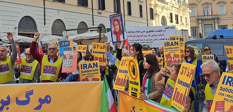 “Cuneo Sostiene la Resistenza Iraniana: Un Appello Contro le Esecuzioni e per i Diritti Umani”